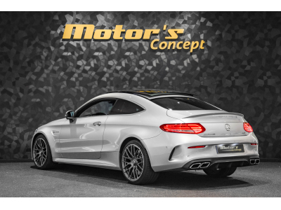 Mercedes-Benz C 63 AMG Coupé 4.0 V8 Bi-Turbo