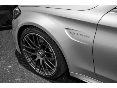 Mercedes-Benz C 63 AMG Coupé 4.0 V8 Bi-Turbo