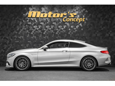 Mercedes-Benz C 63 AMG Coupé 4.0 V8 Bi-Turbo