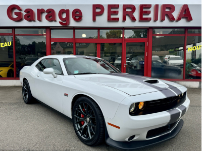Dodge Challenger 6.4 V8 SRT 392 HEMI AUTO CUIR Navi NO Accident  1 HAND