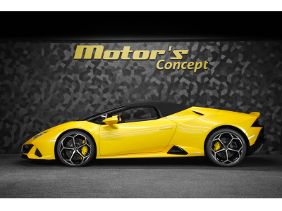 Lamborghini Huracán EVO Spyder LP 640-4 V10