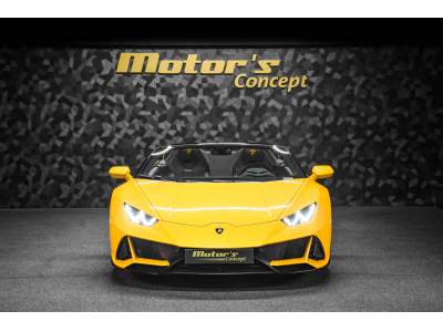 Lamborghini Huracán EVO Spyder LP 640-4 V10