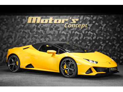 Lamborghini Huracán EVO Spyder LP 640-4 V10