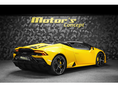 Lamborghini Huracán EVO Spyder LP 640-4 V10