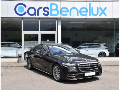 Mercedes-Benz S 400 CDI 4Matic L AMG Line 9G-Tronic