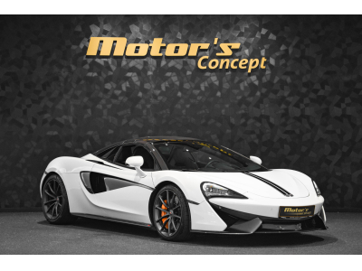 McLaren 570S Spider 3.8 V8