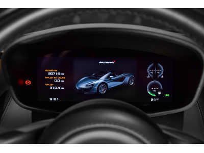 McLaren 570S Spider 3.8 V8