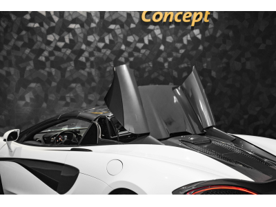 McLaren 570S Spider 3.8 V8