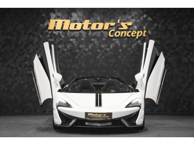 McLaren 570S Spider 3.8 V8