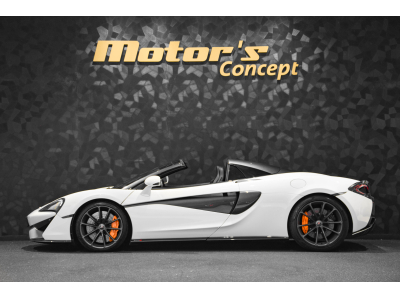 McLaren 570S Spider 3.8 V8