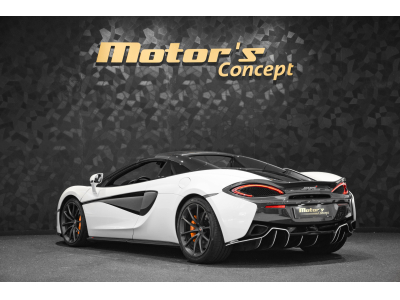 McLaren 570S Spider 3.8 V8
