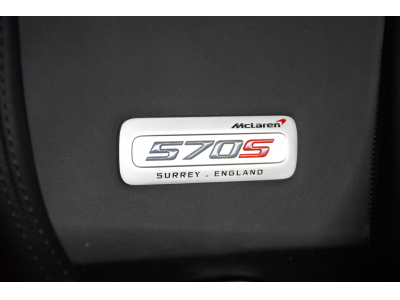 McLaren 570S Spider 3.8 V8