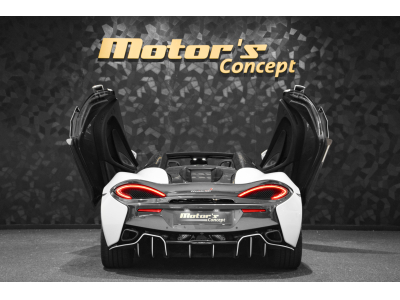 McLaren 570S Spider 3.8 V8