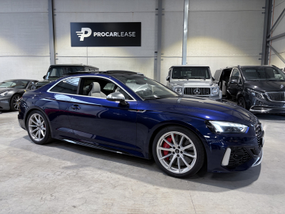 Audi RS5 Coupe/Kamera/360°/B&O/HeadUp/PANO/Céramique Leder Voll