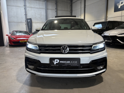 Volkswagen Tiguan 2.0TDI/R-LINE/4 Motion/PANO/HUD/20/AHK/360°/Leder