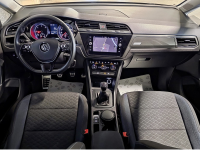 Volkswagen Touran 2.0 TDI 116 IQ DRIVE 7 SITZE NAVI