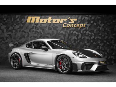Porsche 718 Cayman GT4 RS - PACK WEISSACH