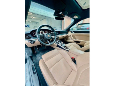 Porsche 992 911 Turbo S Coupé  LIFT|KAM|CERAMICIPano VOLL -1Hand