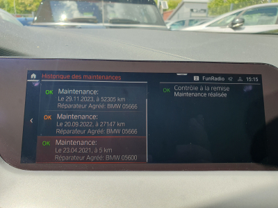 BMW 116 d Advantage business Edition
