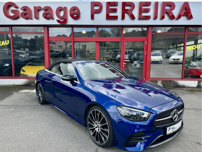 Mercedes-Benz E 300 CABRIO AMG LINE SOFTCLOSE BURMESTER CUIR NAVI