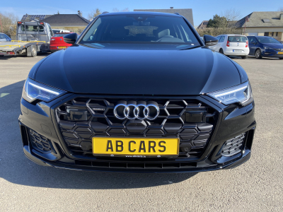 Audi A6 40 Tdi Quattro S-line 204cv ACC Webasto Black AHK