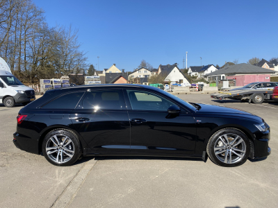 Audi A6 40 Tdi Quattro S-line 204cv ACC Webasto Black AHK