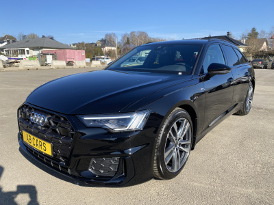 Audi A6 40 Tdi Quattro S-line 204cv ACC Webasto Black AHK