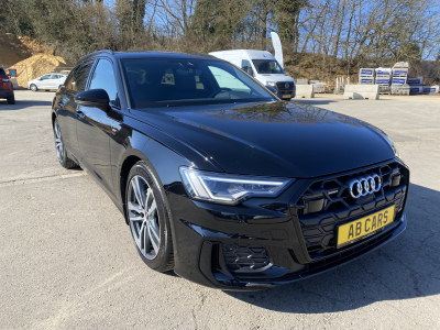 Audi A6 40 Tdi Quattro S-line 204cv ACC Webasto Black AHK