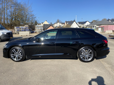 Audi A6 40 Tdi Quattro S-line 204cv ACC Webasto Black AHK