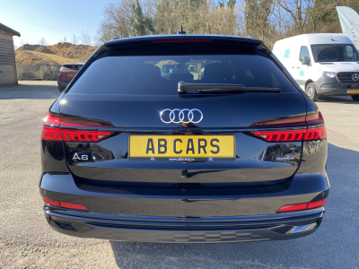 Audi A6 40 Tdi Quattro S-line 204cv ACC Webasto Black AHK