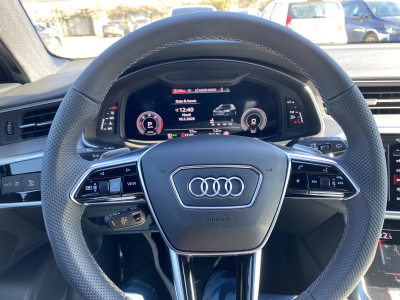 Audi A6 40 Tdi Quattro S-line 204cv ACC Webasto Black AHK