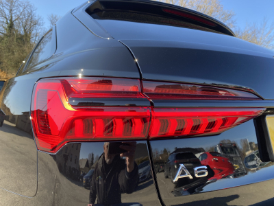 Audi A6 40 Tdi Quattro S-line 204cv ACC Webasto Black AHK