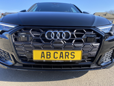 Audi A6 40 Tdi Quattro S-line 204cv ACC Webasto Black AHK