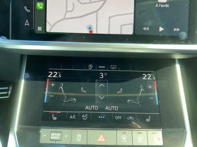 Audi A6 40 Tdi Quattro S-line 204cv ACC Webasto Black AHK