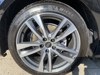 Audi A6 40 Tdi Quattro S-line 204cv ACC Webasto Black AHK