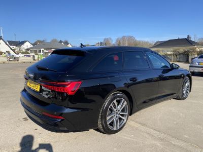 Audi A6 40 Tdi Quattro S-line 204cv ACC Webasto Black AHK