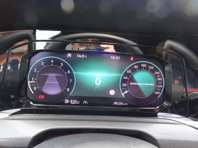 Volkswagen Golf GTI 8 VIII 2.0 TSI 6 VITESSES 245CV