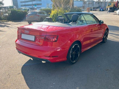 Audi A3 Cabriolet quattro S line Sportpaket