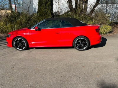 Audi A3 Cabriolet quattro S line Sportpaket