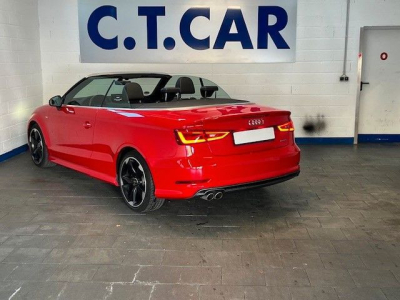 Audi A3 Cabriolet quattro S line Sportpaket