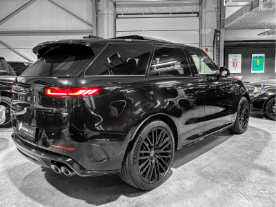 Land-Rover Range Rover Sport P635 SV EDITION ONE/ CARBON HAUBE /23*/PANO/CARBON/AHK_FULL