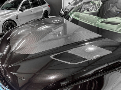 Land-Rover Range Rover Sport P635 SV EDITION ONE/ CARBON HAUBE /23*/PANO/CARBON/AHK_FULL