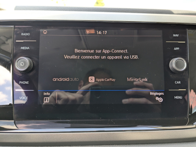 Volkswagen Polo 1.6 TDI GPS CARPLAY BLUETOOTH CLIM