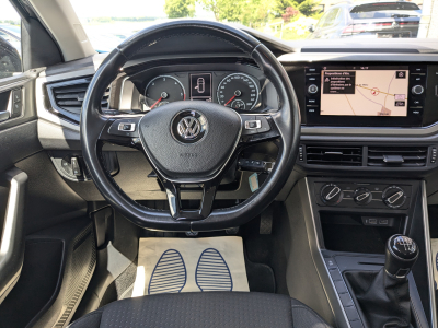 Volkswagen Polo 1.6 TDI GPS CARPLAY BLUETOOTH CLIM