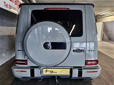 Mercedes-Benz G 63 AMG 4.0 V8 BITURBO CARBON PANO CUIR NAVI 1 HAND
