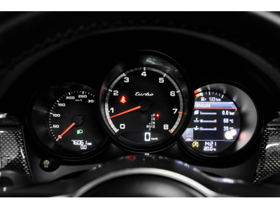 Porsche Macan Turbo Pack Performance