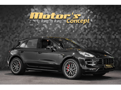 Porsche Macan Turbo Pack Performance