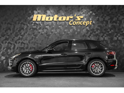 Porsche Macan Turbo Pack Performance