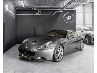 Ferrari California 4.3 V8_4 STZ/NAVI/20'/LIFT/ GRIGIO SILVERSTONE