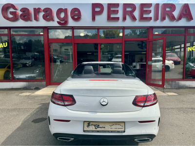 Mercedes-Benz C 220 CABRIO D AMG LINE FACELIFT CUIR NAVI